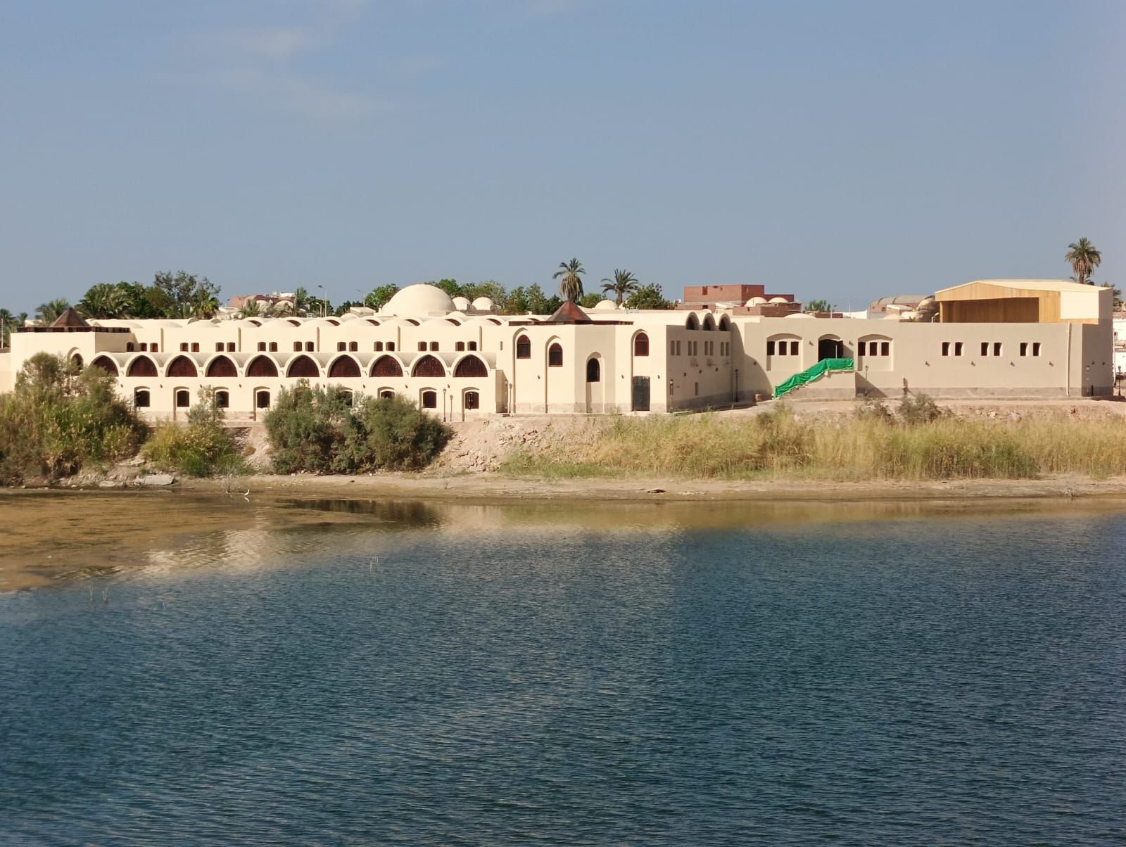 Heraa constructions The World Cultural Center in Abu Simbel project